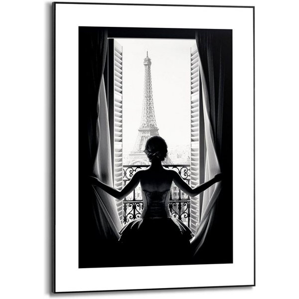 Reinders! Bild mit Rahmen Paris Balcony, (1 St)