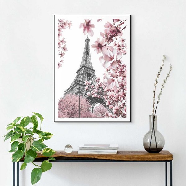Reinders! Bild mit Rahmen Spring in Paris