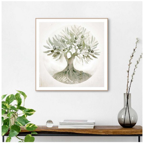 Reinders! Bild mit Rahmen Tree of Life