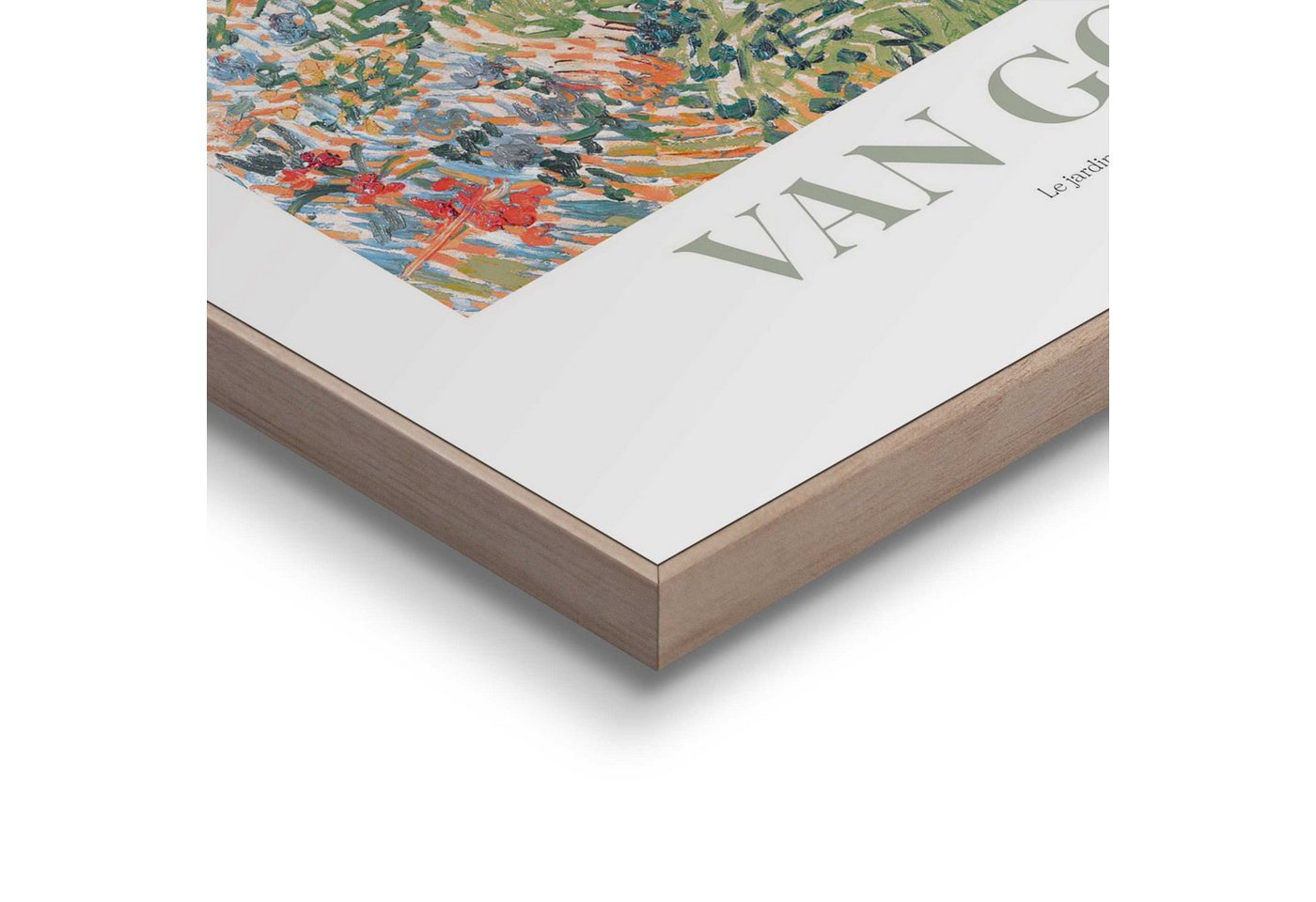 Reinders! Bild mit Rahmen Van Gogh - riverbank in springtime – Bild 4 von 4