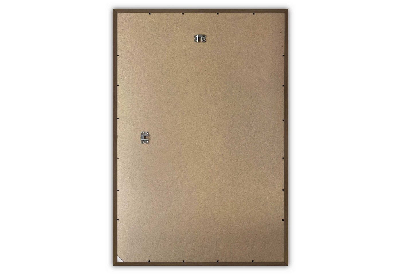 Reinders! Bilderrahmen Bilderrahmen Poster 61x91,5 oder 50x70, für 1 Bilder, Wohnzimmer - Walnuß - MDF - 64,5x95 cm – Bild 3 von 5
