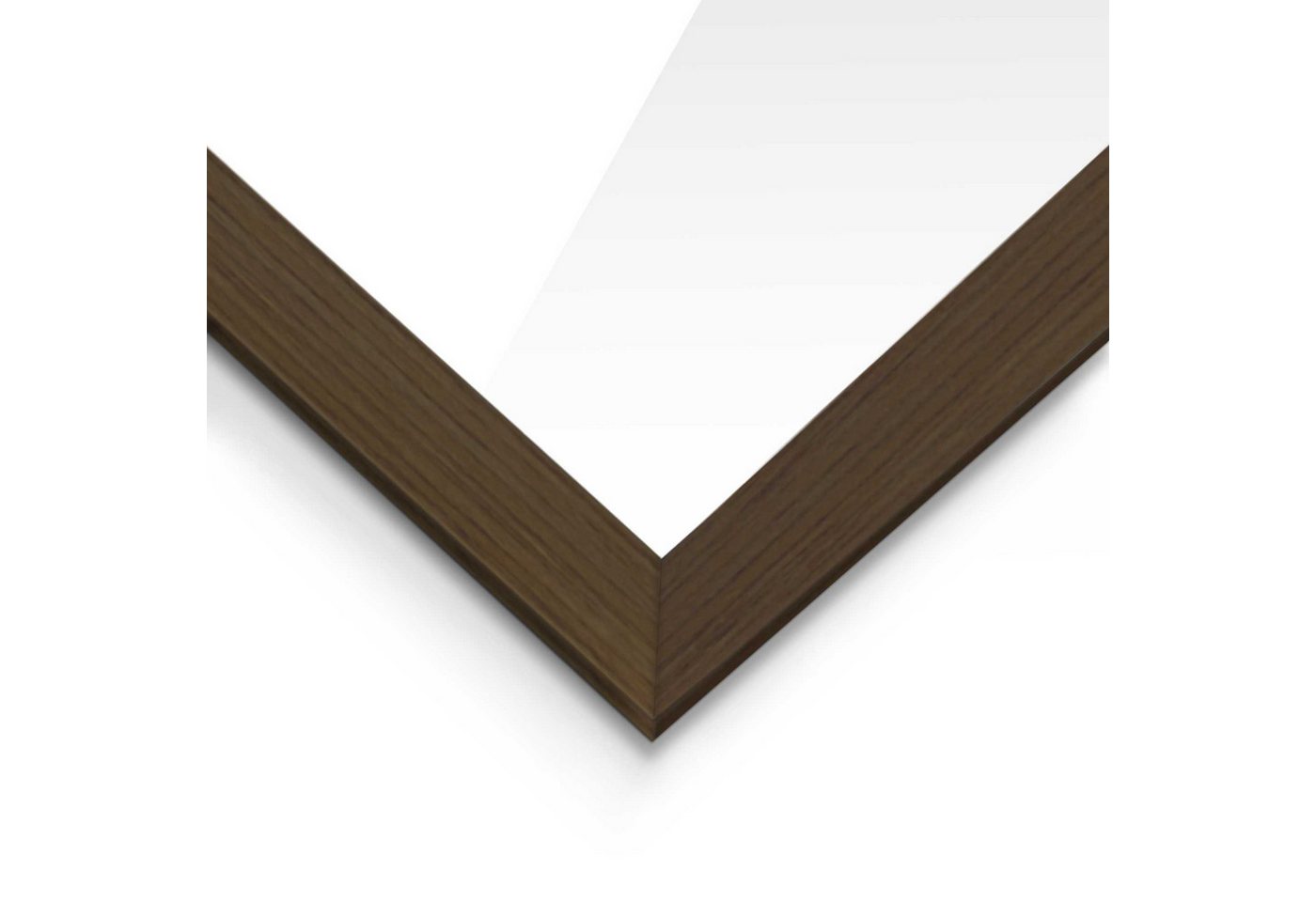 Reinders! Bilderrahmen Bilderrahmen Poster 61x91,5 oder 50x70, für 1 Bilder, Wohnzimmer - Walnuß - MDF - 64,5x95 cm – Bild 4 von 5