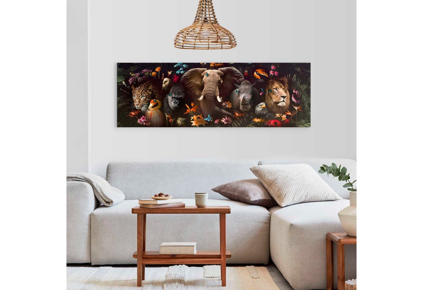 Reinders! Deco-Panel Dschungel Fantasie – Bild 2 von 4
