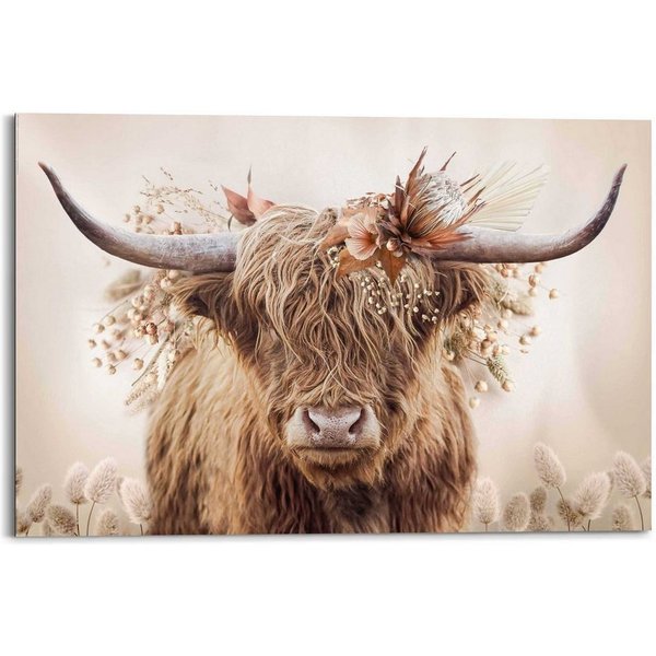 Reinders! Deco-Panel Highlander in Blumen