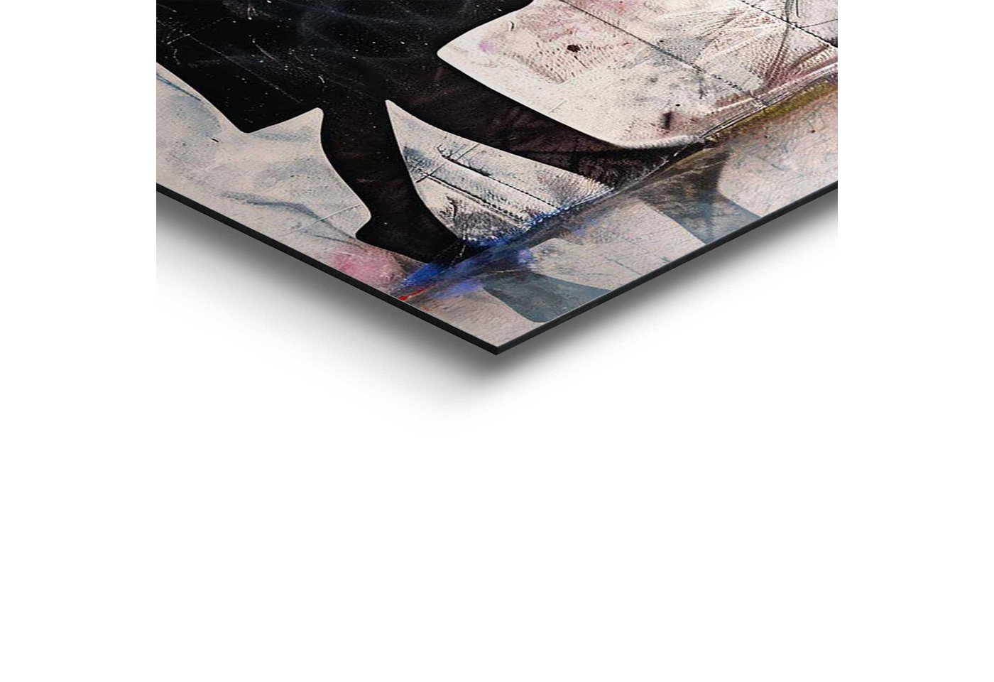 Reinders! Deco-Panel Streetart-Schmetterlinge, Teenager Zimmer - Mehrfarbig - MDF - Street Art - 90x60 cm – Bild 4 von 4