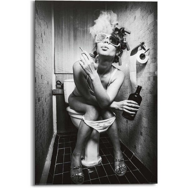 Reinders! Deco-Panel Toiletten Business