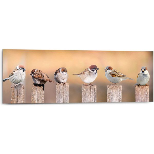 Reinders! Holzbild Deco Panel 30x90 Bird Family