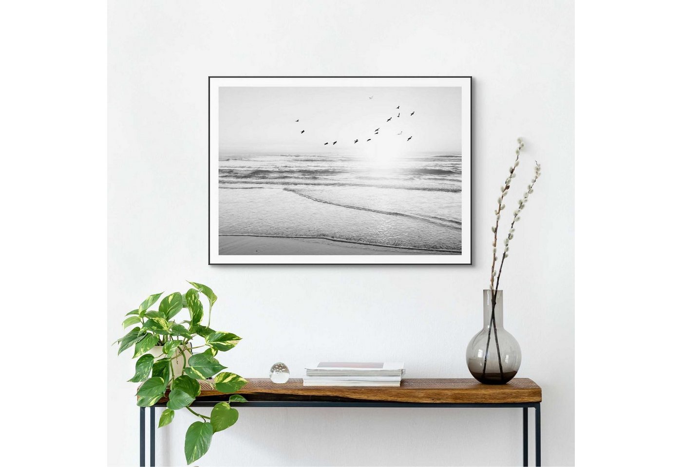 Reinders! Kunstdruck Sonnenuntergang – Bild 2 von 4