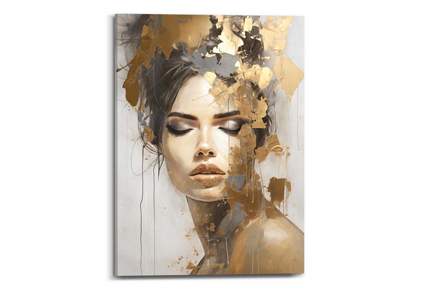 Reinders! Leinwandbild Chique Gold – Bild 2 von 4