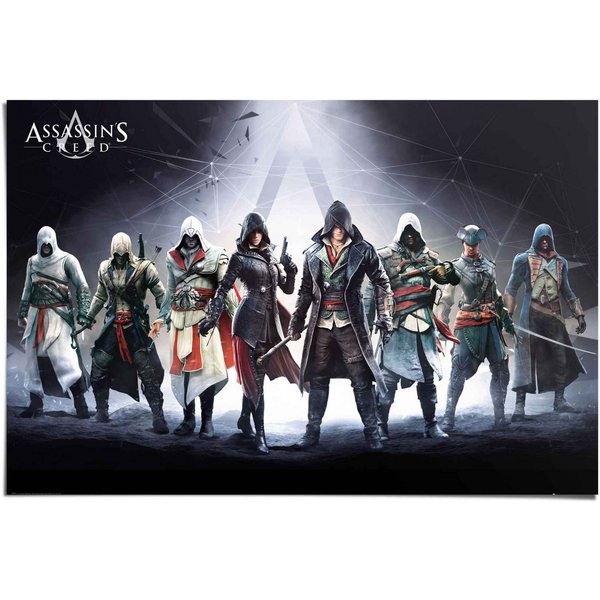 Reinders! Poster Assassin`s Creed Charaktere, (1 St)