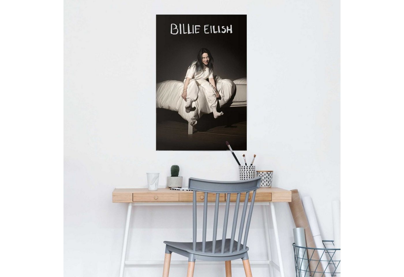 Reinders! Poster Poster Billie Eilish When We All Fall Asleep, Where Do We Go?, Menschen (1 St) – Bild 3 von 3