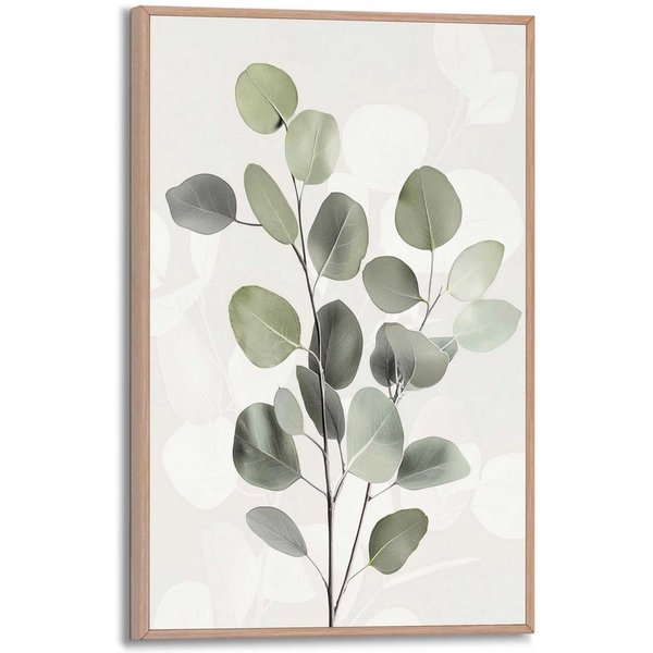 Reinders! Poster Eucalyptus Zweig, Küche - Grün - MDF - Blumen und Pflanzen - 20x30 cm