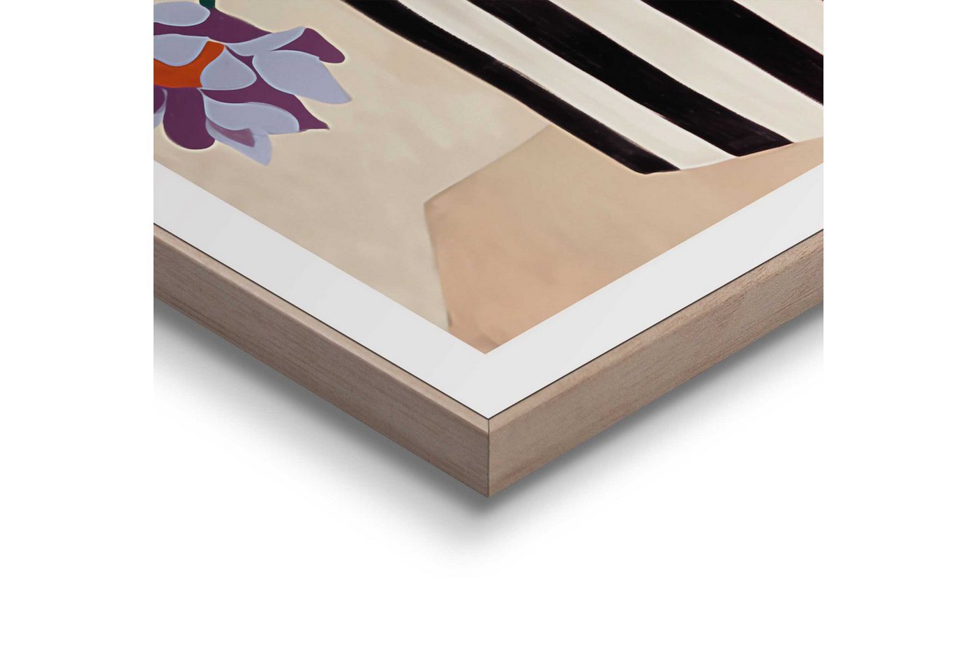 Reinders! Poster Funky Flowers, Wohnzimmer - Blumen - Vase - Mehrfarbig - MDF - Blumen und Pflanzen – Bild 4 von 4
