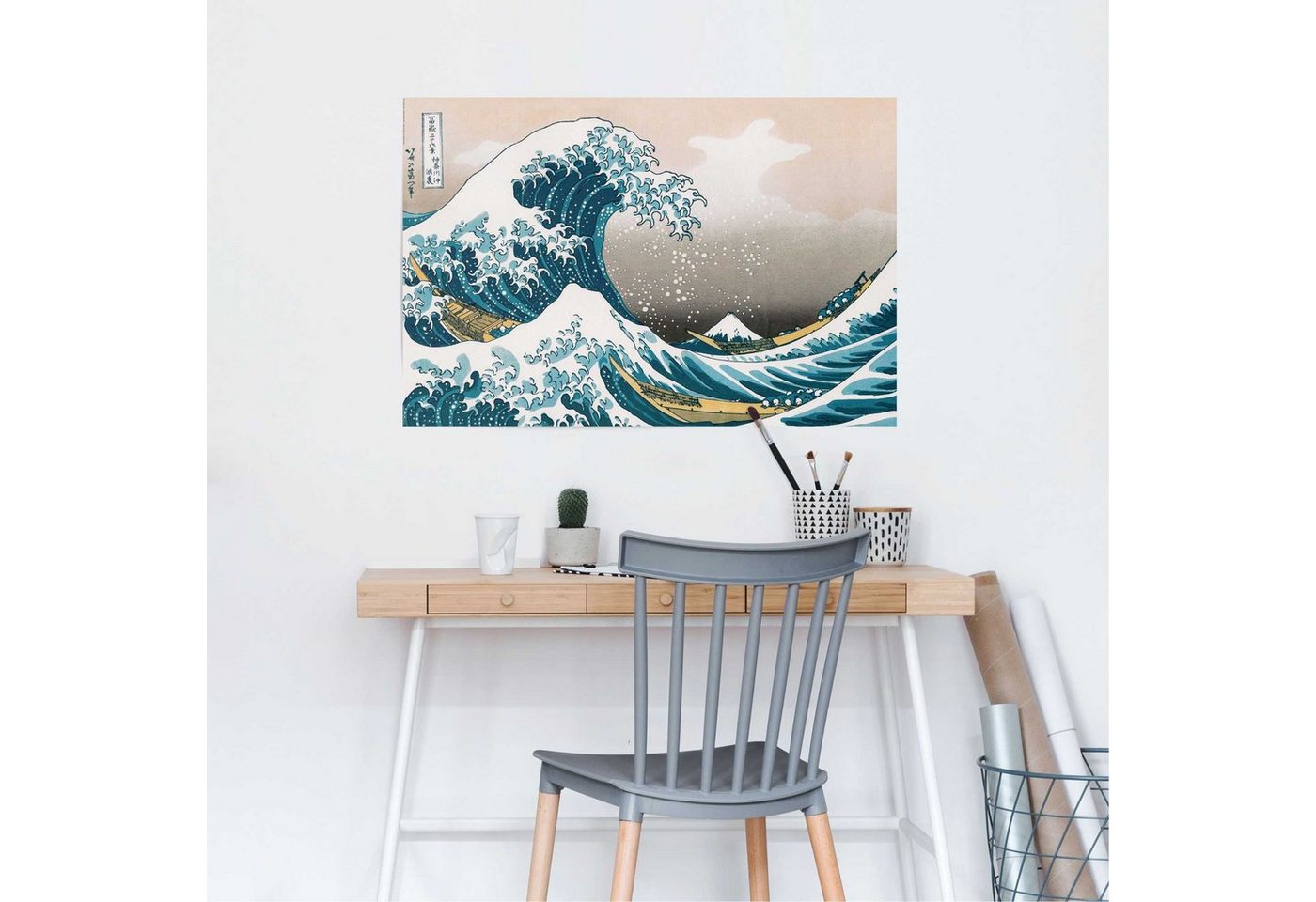 Reinders! Poster Große Welle - Hokusai – Bild 2 von 2