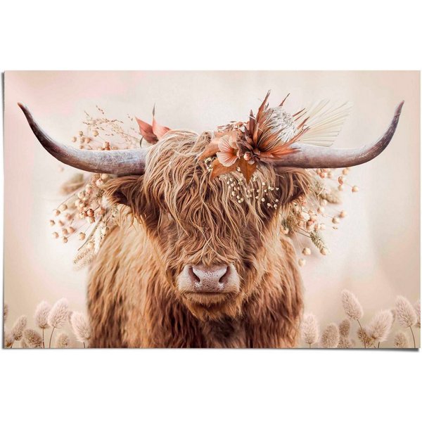 Reinders! Poster Highlander in Blumen