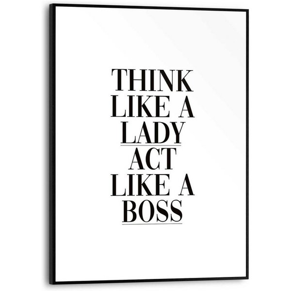 Reinders! Poster Lady Boss