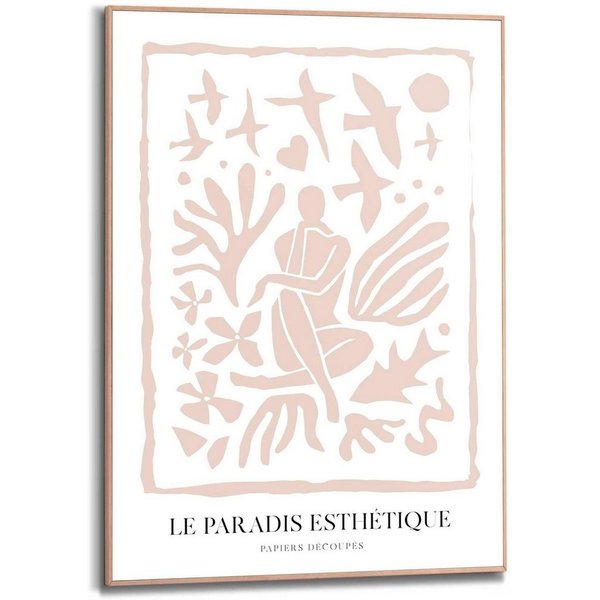 Reinders! Poster Le Paradis Esthétique