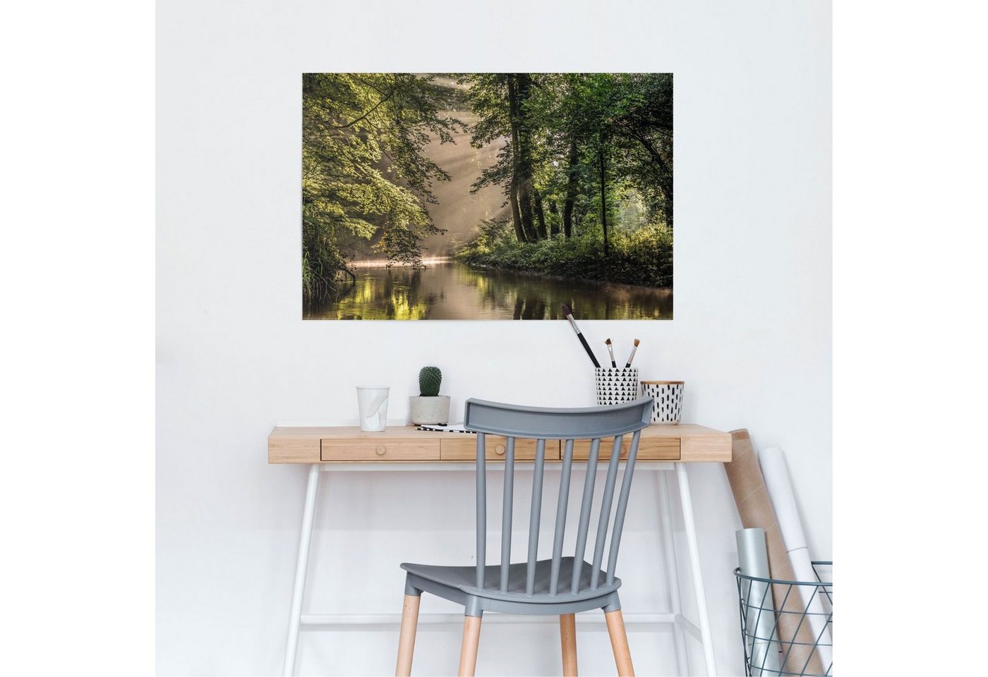 Reinders! Poster Lichtspiel am Waldsee, (1 St) – Bild 2 von 2