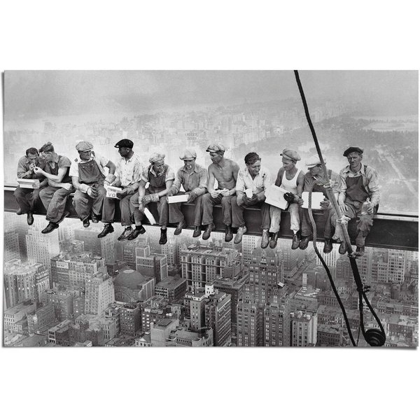 Reinders! Poster Manhattan Stahlarbeiter, (1 St)