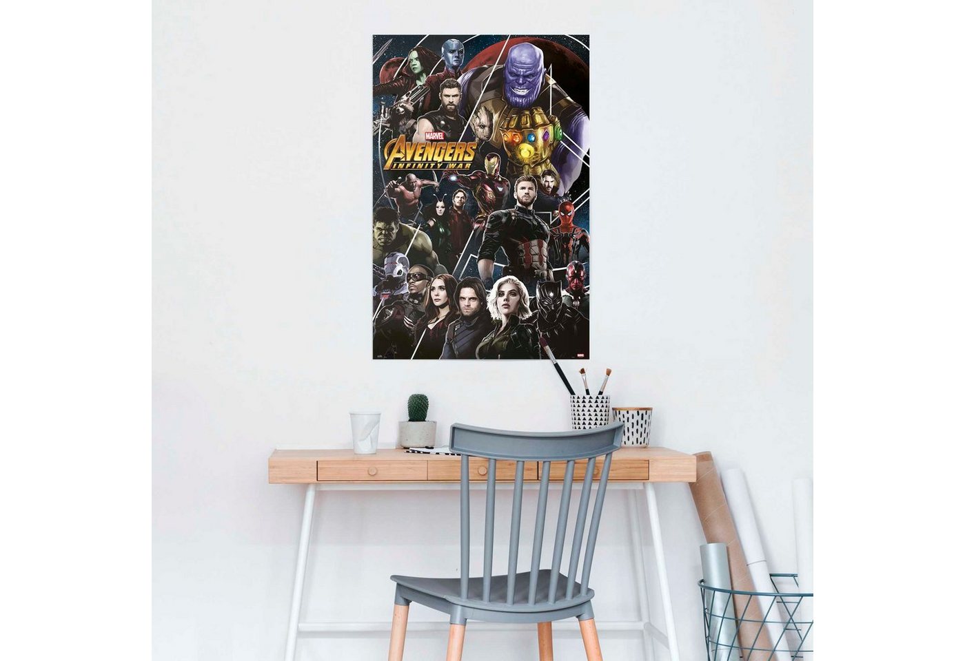 Reinders! Poster Marvel Avengers - Infinity War – Bild 2 von 2