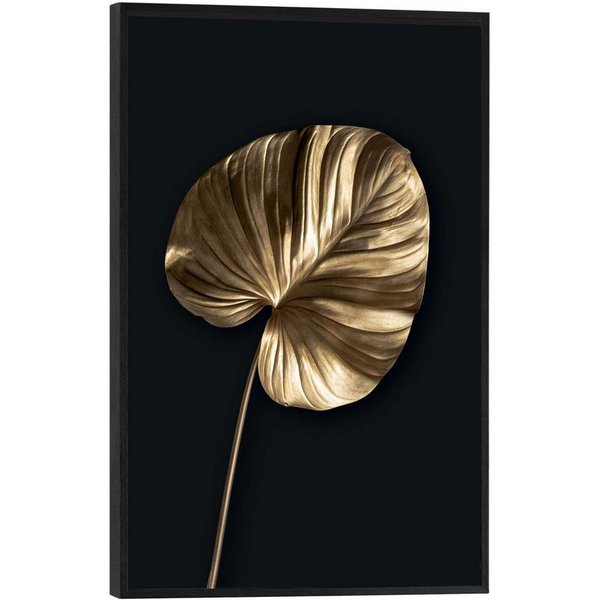 Reinders! Poster Palmenblatt Gold