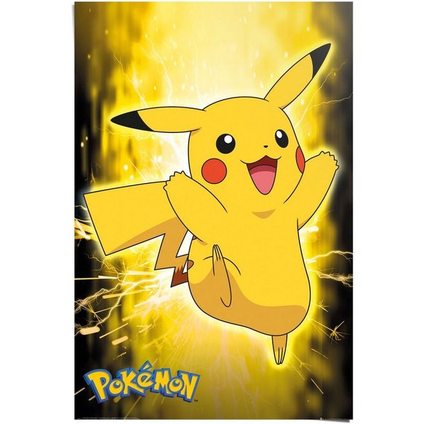 Reinders! Poster Pickahu Pokémon, (1 St)