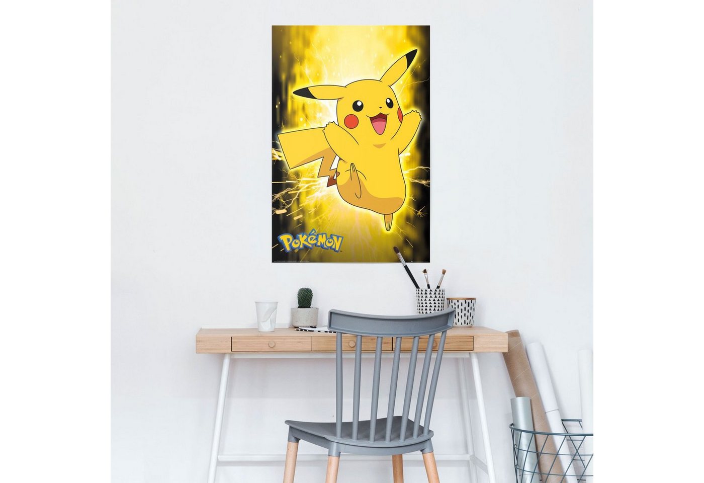 Reinders! Poster Pickahu Pokémon, (1 St) – Bild 2 von 2