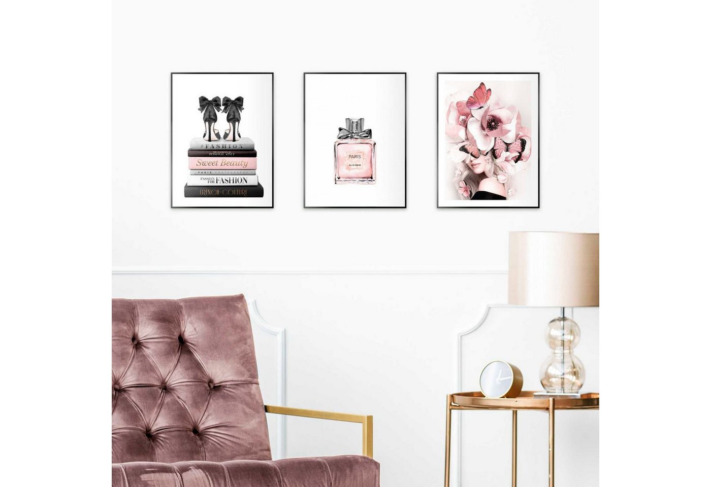 Reinders! Poster Pink Beauty – Bild 2 von 5