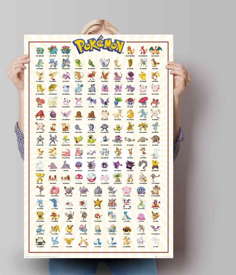 Reinders! Poster Pokemon, Comic (1 St) – Bild 2 von 3