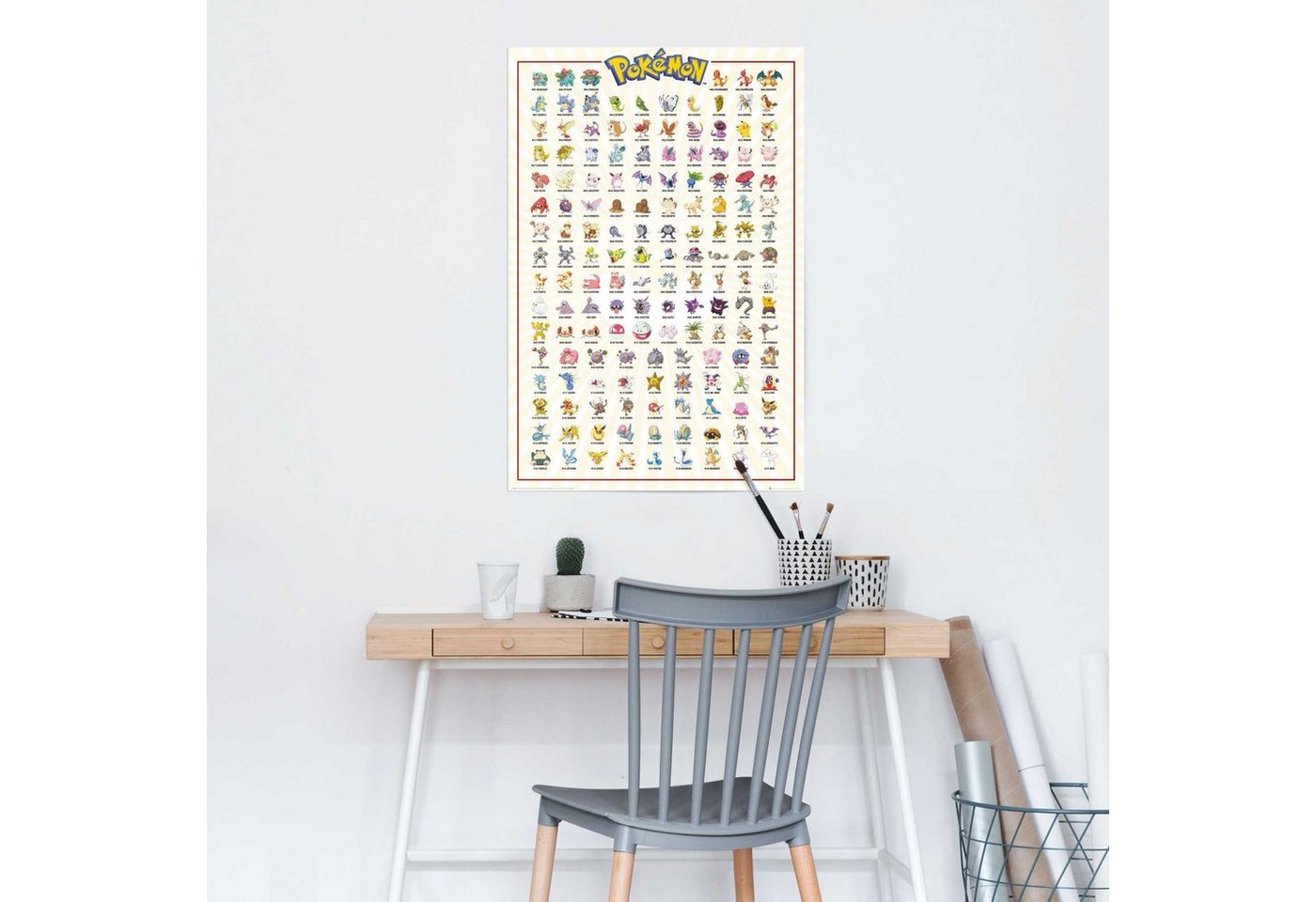 Reinders! Poster Pokemon, Comic (1 St) – Bild 3 von 3