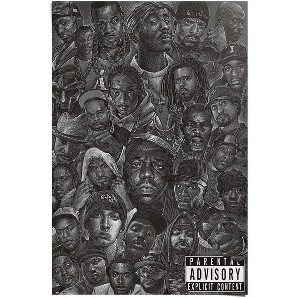 Reinders! Poster Rap Ikonen