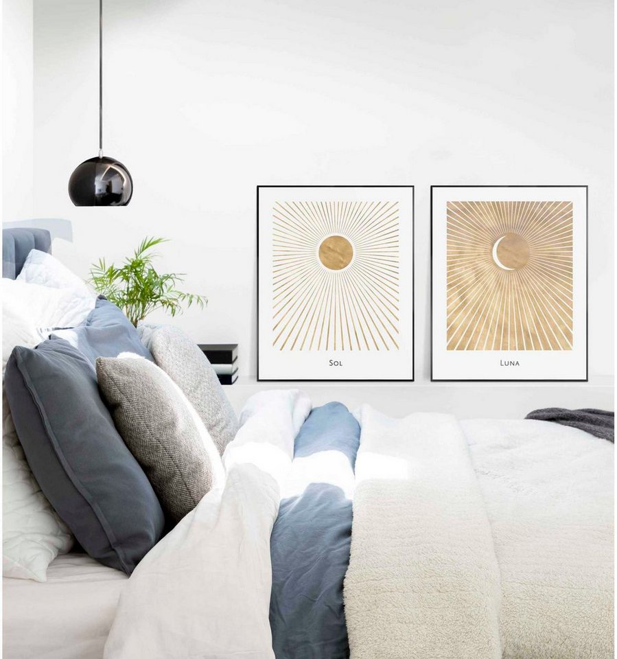 Reinders! Poster Sonne und Mond – Bild 2 von 5