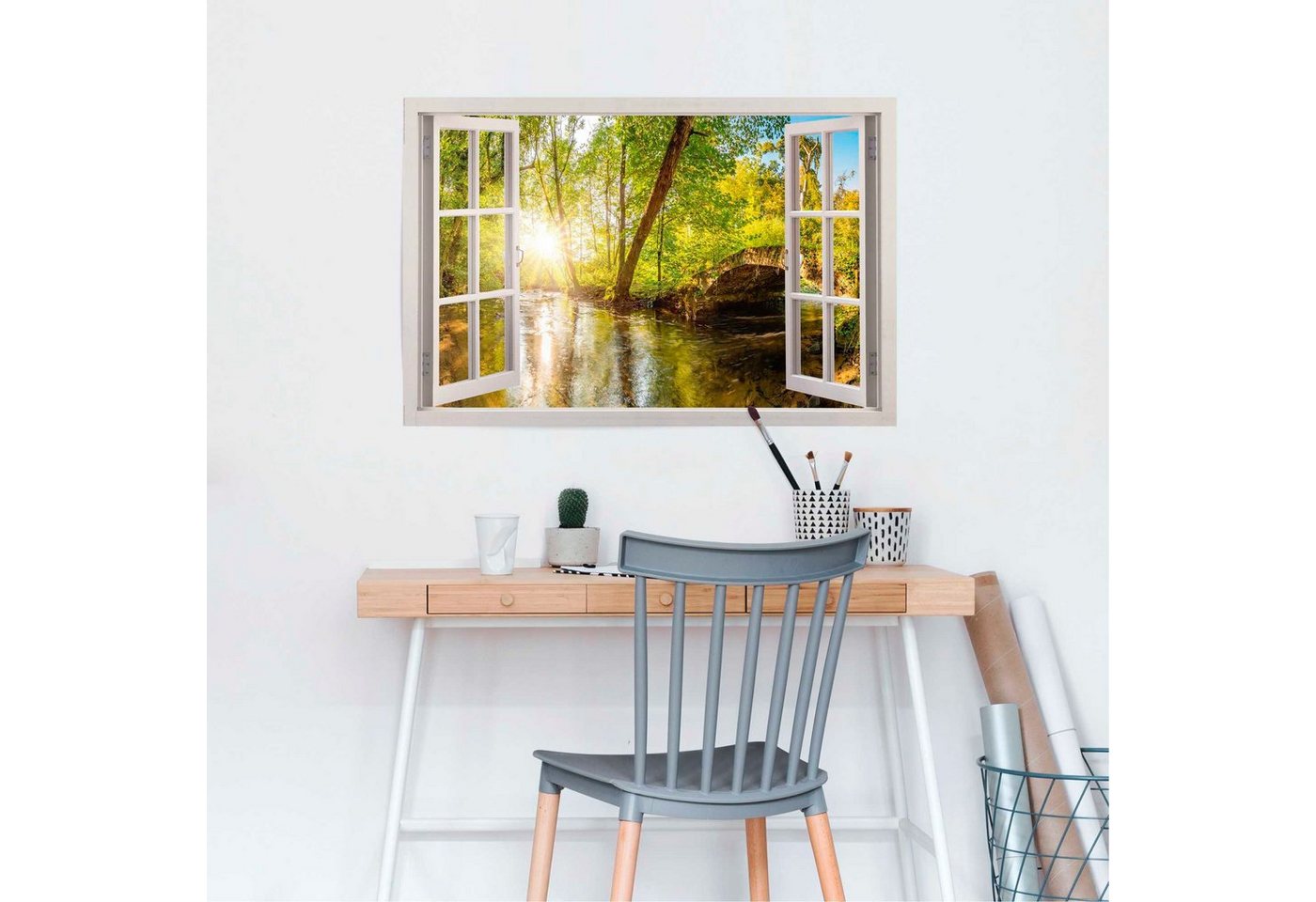 Reinders! Poster Sonnestrahlen im Wald – Bild 2 von 2