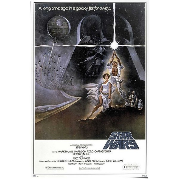 Reinders! Poster Star Wars - a new hope