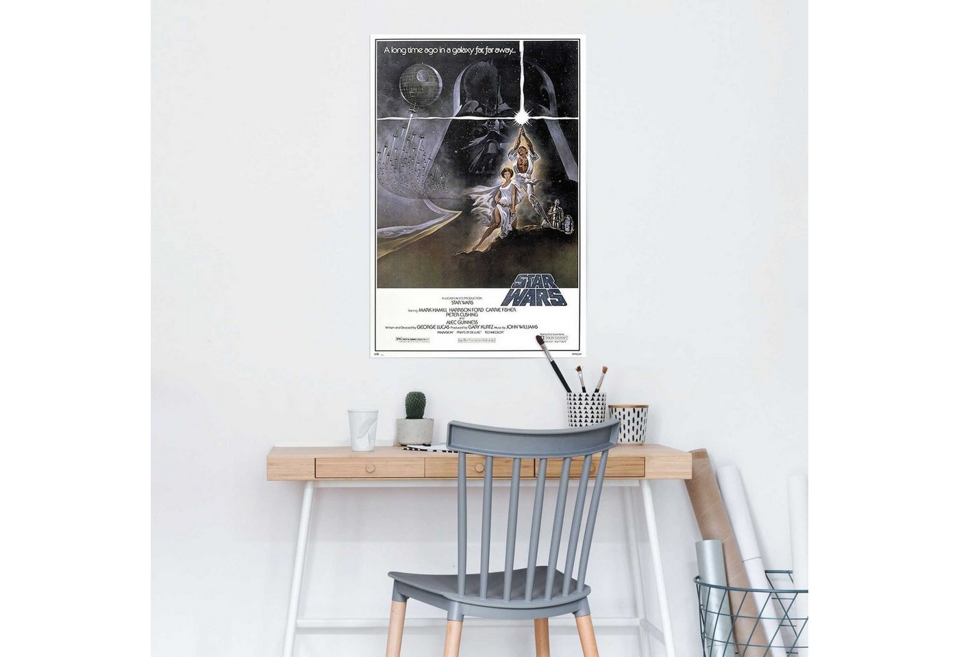 Reinders! Poster Star Wars - a new hope – Bild 2 von 2
