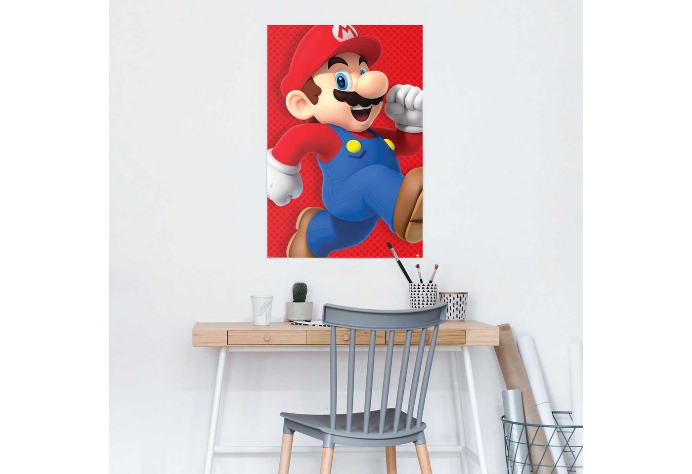 Reinders! Poster Super Mario Nintendo, (1 St) – Bild 2 von 2
