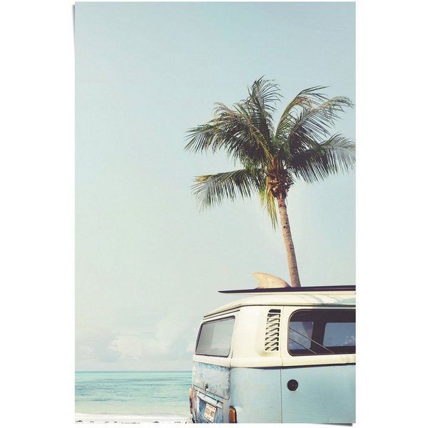 Reinders! Poster Surfer Sommer, (1 St)