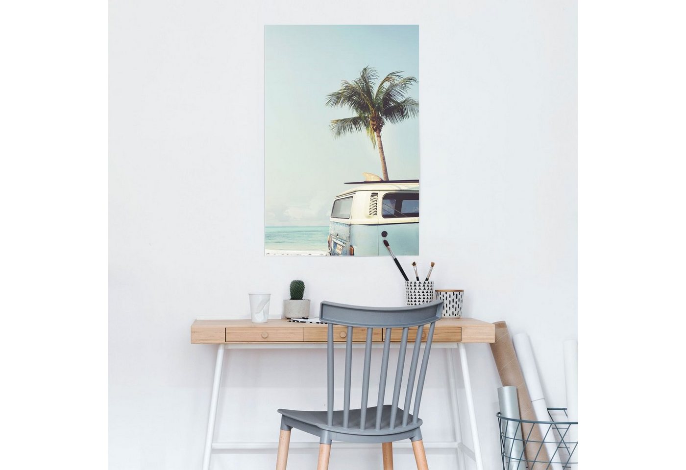 Reinders! Poster Surfer Sommer, (1 St) – Bild 2 von 2
