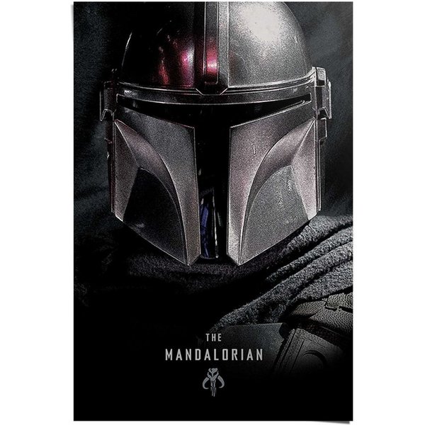 Reinders! Poster Poster The Mandalorian Star Wars - Dark Side - Serie - Baby Yoda, Serien (1 St)