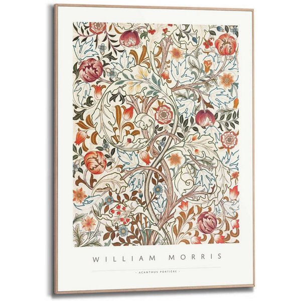 Reinders! Poster William Morris
