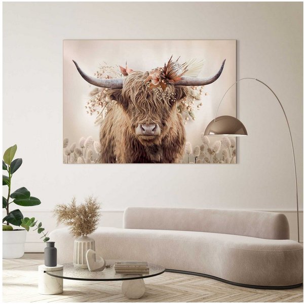 Reinders! Wandbild Floral Highlander