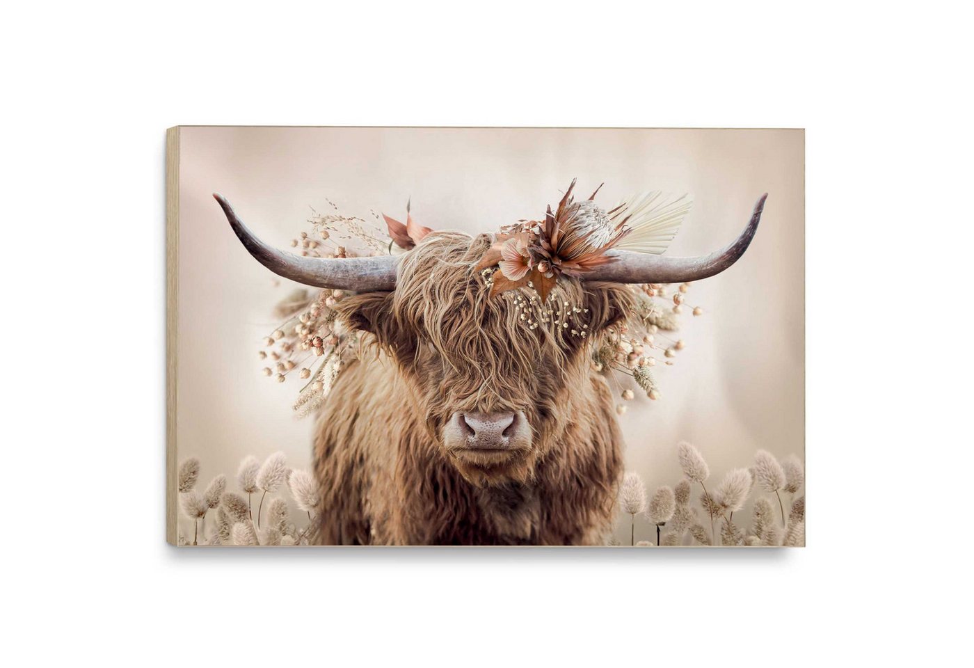 Reinders! Wandbild Floral Highlander – Bild 2 von 4