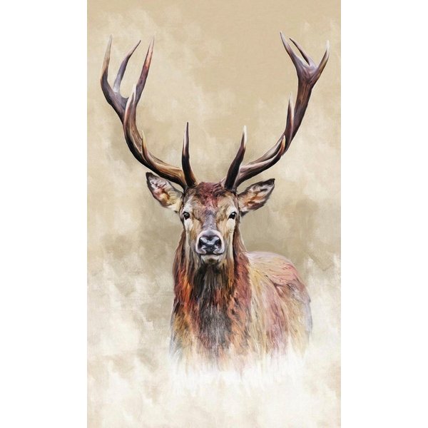 Reinders! Wandbild Hirsch
