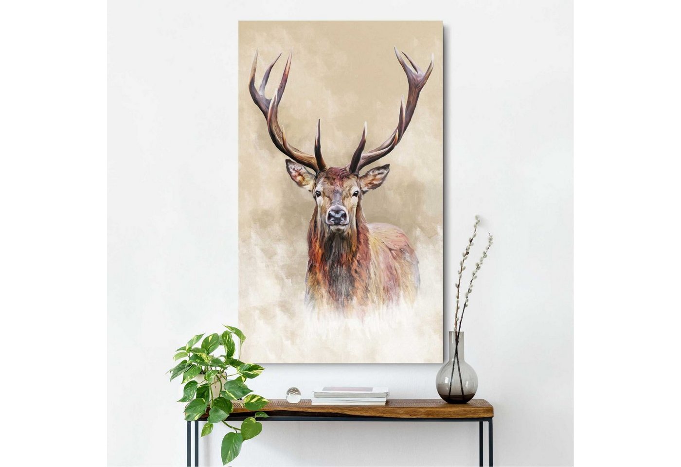 Reinders! Wandbild Hirsch – Bild 2 von 5