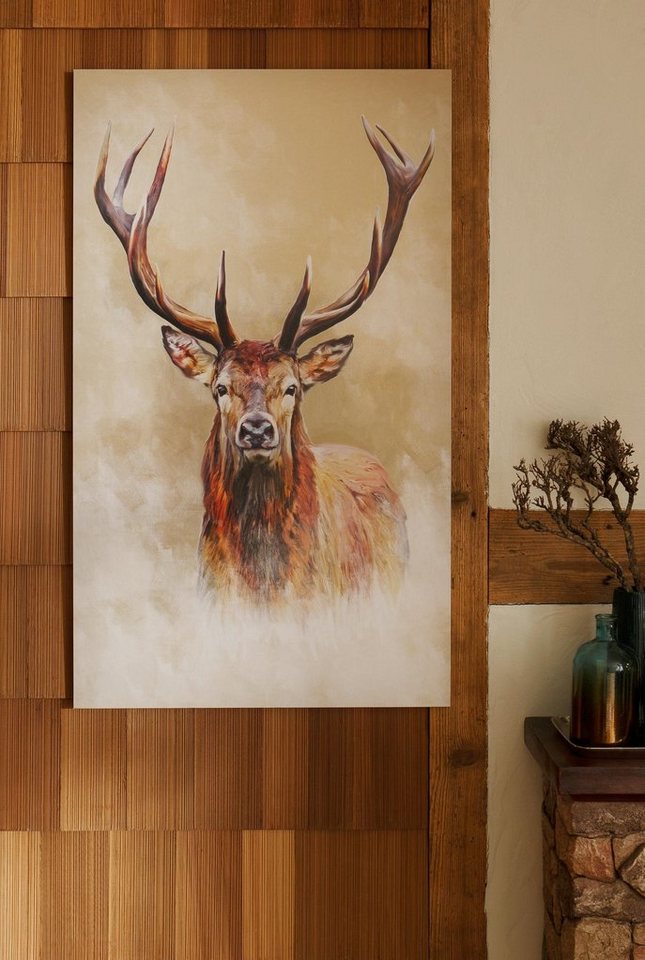 Reinders! Wandbild Hirsch – Bild 5 von 5