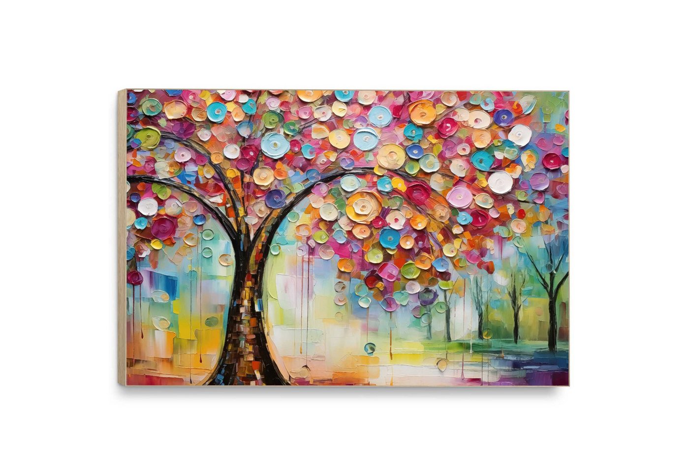 Reinders! Wandbild Life Tree - colourful – Bild 2 von 4