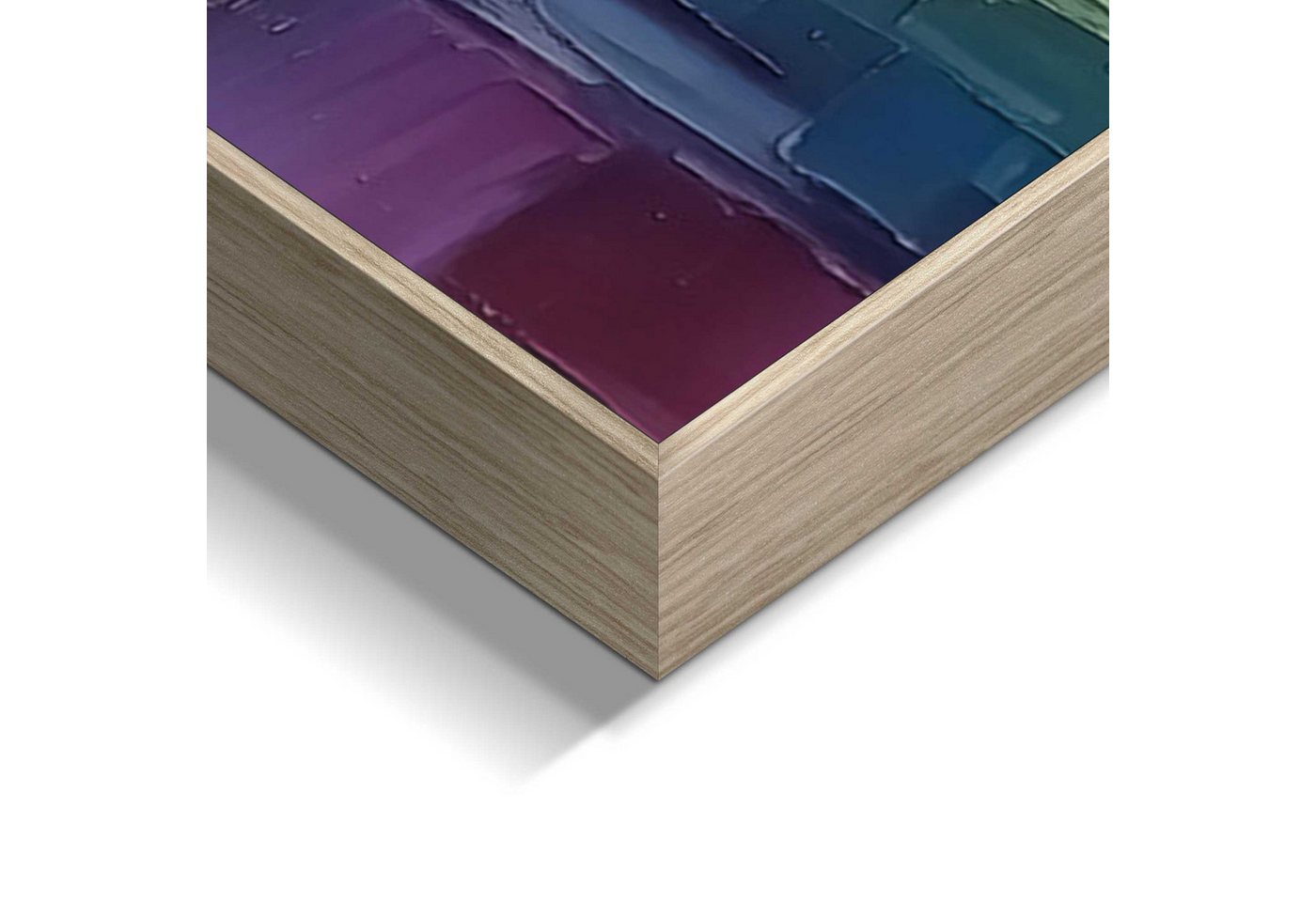 Reinders! Wandbild Life Tree - colourful – Bild 4 von 4