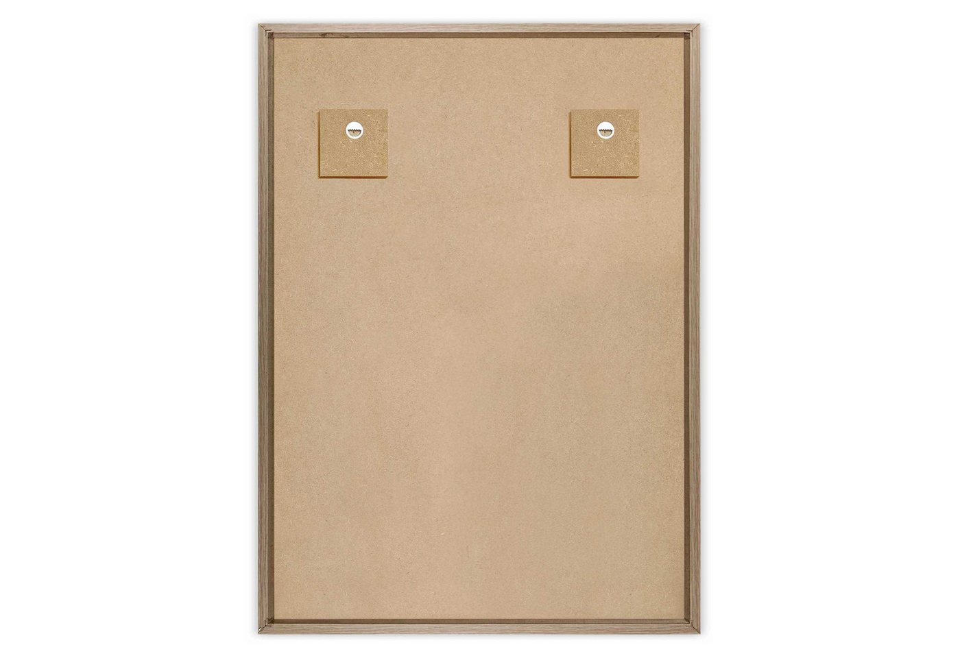 Reinders! Wandbild Sculpted Silence, Wohnzimmer - Beige - MDF - Abstrakt - 50x70 cm – Bild 3 von 5