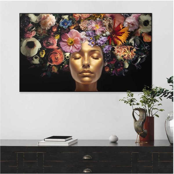 Reinders! Wandbild Serene Golden