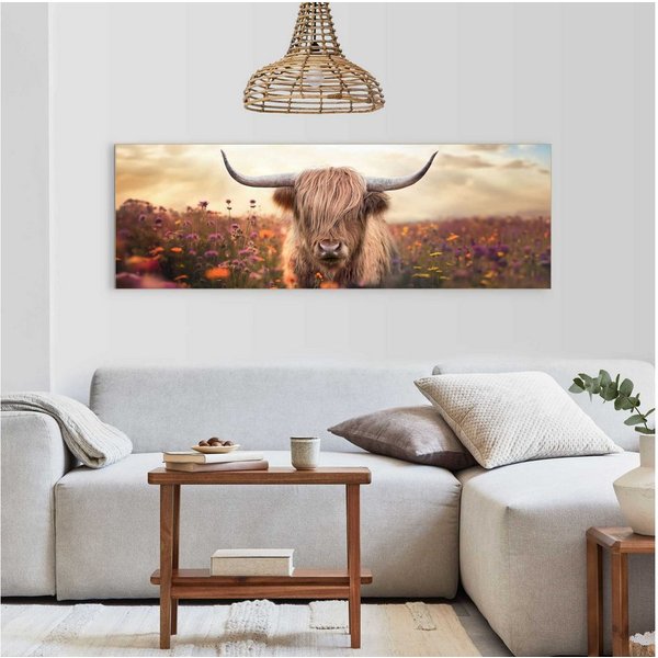 Reinders! Wandbild Spring Highlander